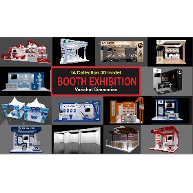 Booth Collection 3D
